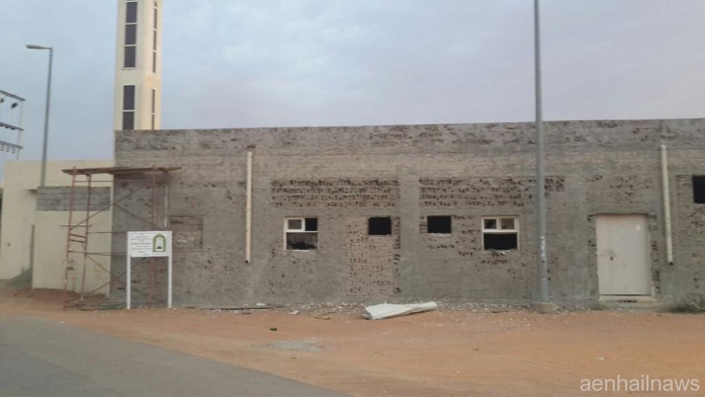 ترميم مسجد بالنقره