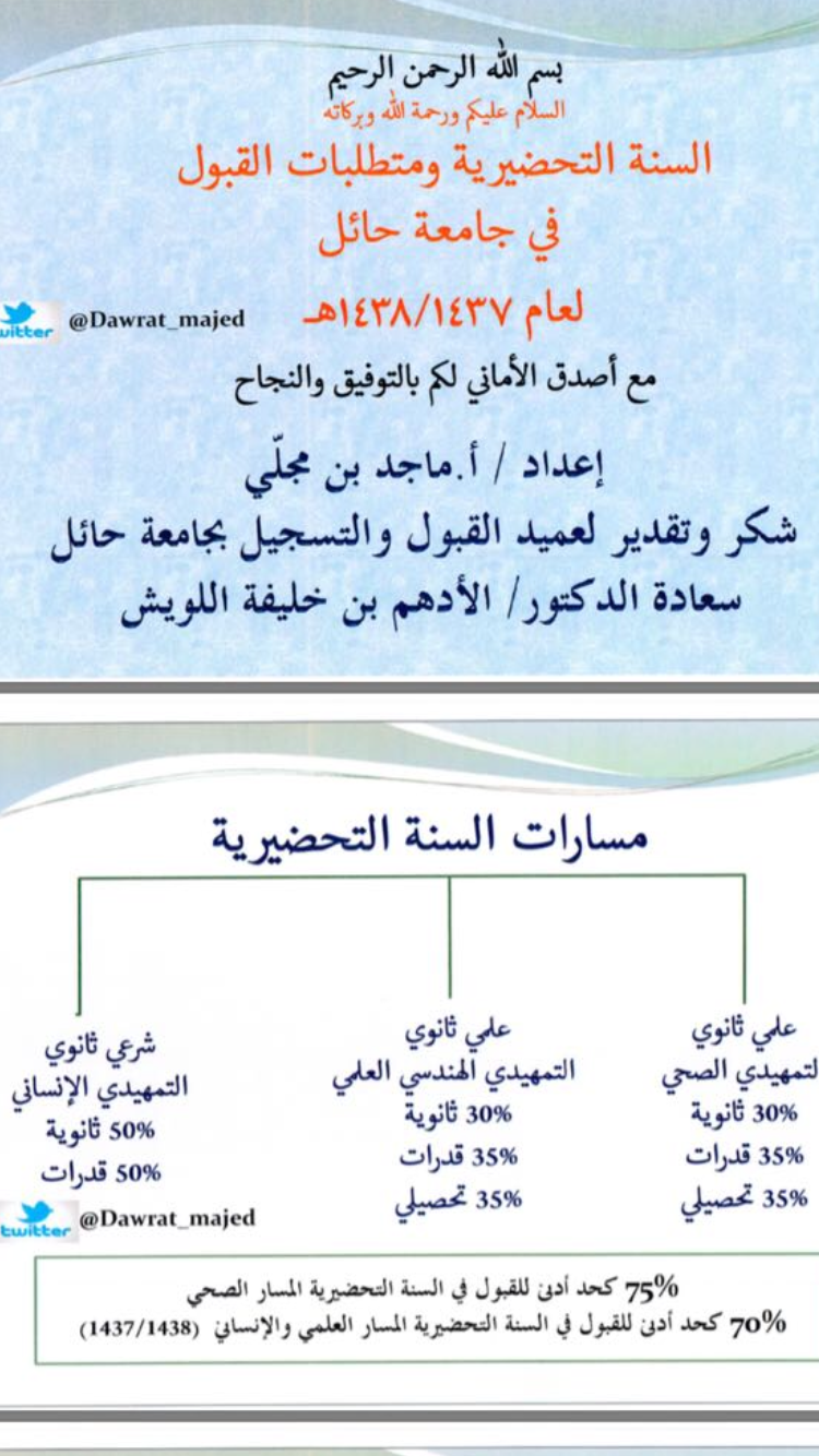 جامعة حائل تخصصات جامعة حائل