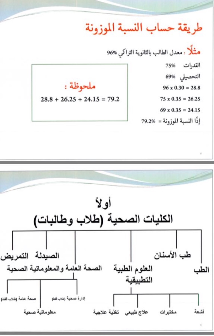 قبول جامعة حائل