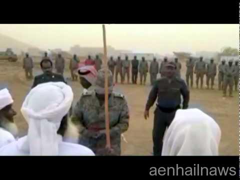 بالفيديو .. قبائل نجران تحتفي بالقوات المسلحة المرابطة على الحدّ الجنوبي