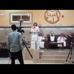 فيديو: طيار سعودي يستعرض بمقاتلة إف 15 فوق أسلحة الحوثيين