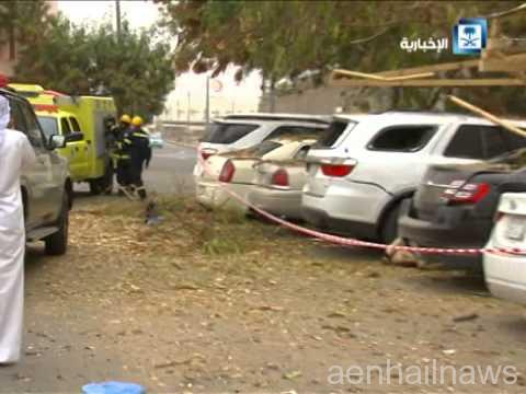 بالفيديو .. آثار سقوط قذائف هاون على عدد من المنازل والمباني بنجران