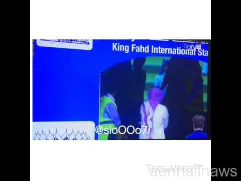 شاهد: لحظة اعتداء لاعب النصر فابيان على لاعب لخويا القطري
