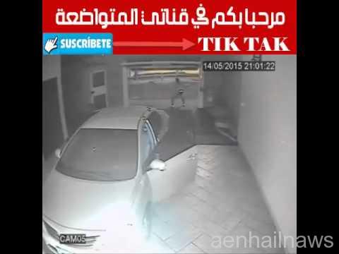 فيديو: صاحب سيارة يعد مفاجأة لثلاثة لصوص