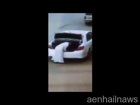 بالفيديو:شاهد لص يسرق ” استبنة” سيارة ” كامري” أمام المارة