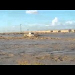 بعد سقوط مقذوف حوثي استهدف مدرسة بنات (فيديو )