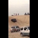 بالفيديو: إنقاذ مرِّعب لطفل من الدهس تحت القطار