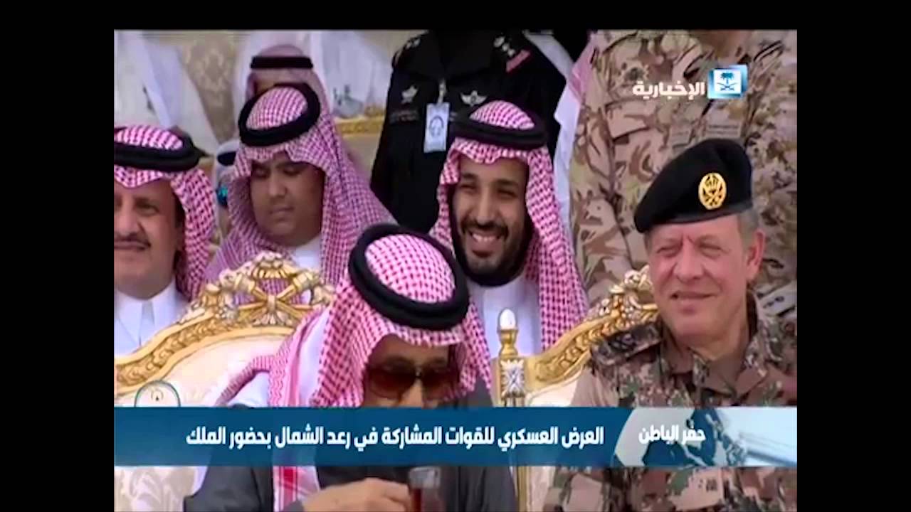 بالفيديو : بيت شعر للرائد مشعل الحارثي يثير ضحك الأمير محمد بن سلمان