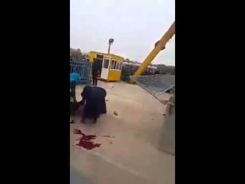 بالفيديو: سقوط فتاة 18 عام من لعبة ملاهي