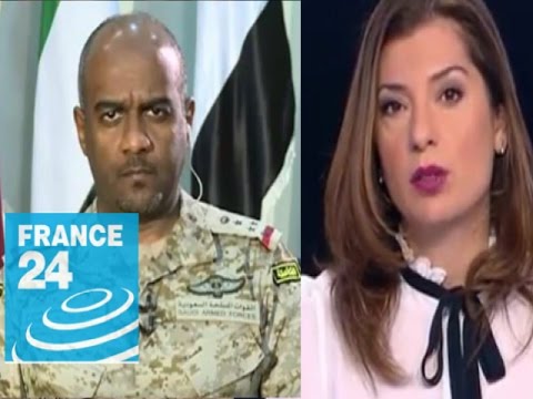 بالفيديو: العميد عسيري يُجبر مذيعة 24 فرانس بتعديل أسئلتها