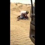 بالفيديو: انفجار شاحنة بترول في حي سكني وسط صراخ الأهالي