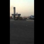 بالفيديو: سرقة باب سيارة