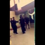 بالفيديو: كاميرا ساهر ترصد حادث تصادم مباشر بين سيارتين