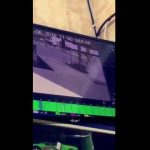 بالفيديو: استعراض غشيم كادت أن يسبب كارثة له