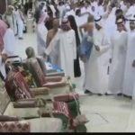 بالفيديو: مدير أمن مطار الكويت يتعرض لحالة إغماء على الهواء مباشرة بسبب نزول السكر