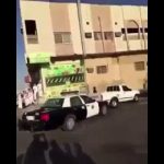 بالفيديو: “مزمار” يتحول إلى شجار امام الدوريات الامنية