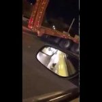 بالفيديو: شاب يقود مركبته على أرض ملعب مجهز ويعبث بالممتلكات العامة