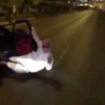 بالفيديو : تعمد أحد الأشخاص سكب نجاسة بموضع سجود الإمام في مسجد
