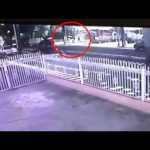 فيديو: مفحط يحاول دهس رجل مرور حاول إيقافه ويفر من الموقع ويصطدم بسيارة آخرى