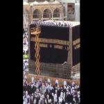 هروب متسول يرتدي عباءة نسائية بعد انكشاف أمره