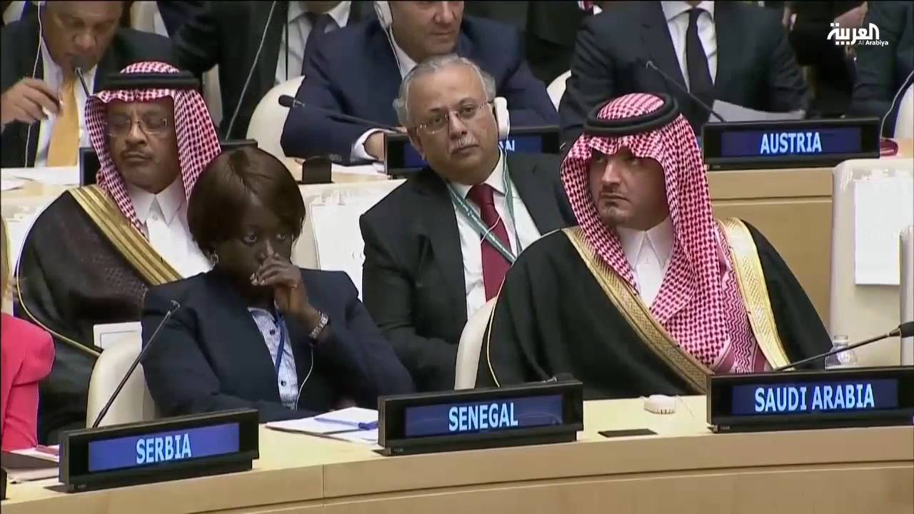 بالفيديو… كلمة ولي العهد في الأمم المتحدة: المملكة قدمت 139 مليار دولار مساعدات خلال 40 عامًا