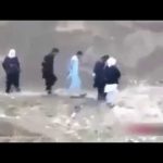 بالفيديو … حريق في دينا محملة بالمواشي.. وشاب يخاطر بحياته لإنقاذها بعد وفاة سائقها