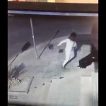 بالفيديو : شاهد لحظة هروب العراقيين من نيران الحرب في الموصل