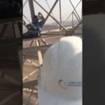 بالفيديو: بعد انتهاء زيارة الامير .. مواطن يوثق عملية إزالة الورود من الطريق