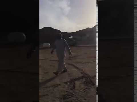 فيديو: أبطال الحرس الوطني يقصفون العدو أثناء لعبهم الكرة الطائرة