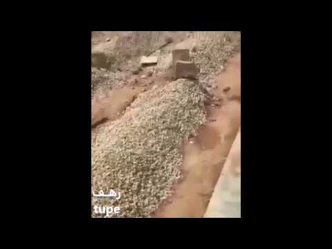 بالفيديو …. سعودي توفيّت زوجته ففارق الحياة حزنًا عليها!