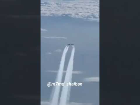 بالفيديو.. هكذا تعامل كابتن بـ “الخطوط السعودية” مع طائرة دخلت في نفس مساره