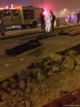 حفرية عميقة تقتل 3 شبان وتصيب رابعًا