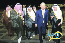 بان كي مون يصل الرياض في زيارة تستغرق يومين