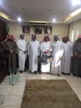 تكريم المشرف التربوي مجول العنزي بمناسبة تكليفه مديرا لمكتب تعليم جنوب حائل