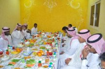 إثنينية جسد تنظم فطوراً جماعيا للإيتام بحائل