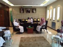 اللجنة المركزية لمتابعة سير اختبارات نهاية الدور الأول للعام 1435هــ / 1436هــ  تعقد اجتماعها الأول