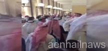 بالفيديو:هوشة أبناء فهد الأحمد الصباح مع لؤي الخرافي في قصر العدل بالكويت
