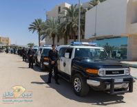 بأكثر من 20 دورية انطلاق دوريات الأمن بمحافظة بقعاء