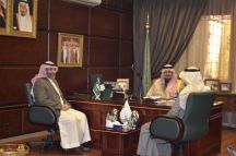 سمو مساعد رئيس هيئة تطوير حائل يلتقي مدير عام الإدارة العامة للطب المنزلي بوزارة الصحة ولجنة تقييم إدارات الطب المنزلي بالمملكة