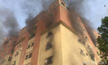 السيطرة على حريق الخبر وينتج عنه وفاة 11 شخصا و إصابة 219 والتحقق بأسباب الحريق