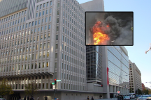 انفجار طرد بريدي بمكتب صندوق النقد الدولي بباريس