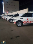 الهلال الاحمر بـــ #حائل يستنفر  ويدعم العمل الميداني بمركز اسعاف خامس
