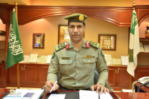 التحية لمدير الإدارة العامة لشئون العمليات بجوازات حائل العميد عبد الرحمن الشبرمي