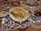 مواطن حائلي يقيم مناسبة عشاء احتفالا بتشغيل ساهر