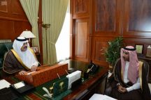 خلال استقباله مدير شركة الكهرباء بالمنطقة.. أمير حائل يوجه بسرعة معالجة كافة القصور