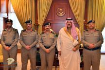 أمير حائل يشيد بجهود الدفاع المدني في المنطقة