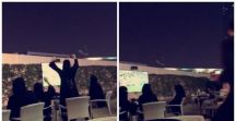 بالفيديو : فرحة مشجعات سعوديات داخل مقهى أثناء مباراة الهلال والاتحاد