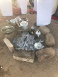 شاهد بالصور: شبان يجاهرون بالإفطار في نهار رمضان ويرقصون على أغاني الشيلات