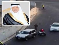 الأمير خالد الفيصل يوجّه بسرعة القبض على المعتدين على رجل الأمن في كورنيش جدة .
