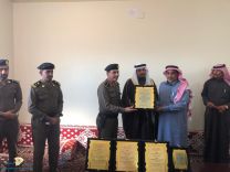 منسوبوا أمن طرق حائل – العلا يحتفلون بزملائهم و بمقرهم الجديد بدليهان